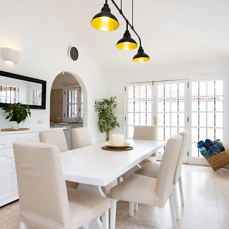 Casa Golf Beautiful Views With Private Pool Willa San Miguel de Abona